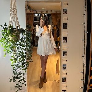 Babydoll Love Stitch Dress